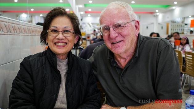 Weekly Walk 5 - lunch in Bankstown with Kim and Carl Robinson