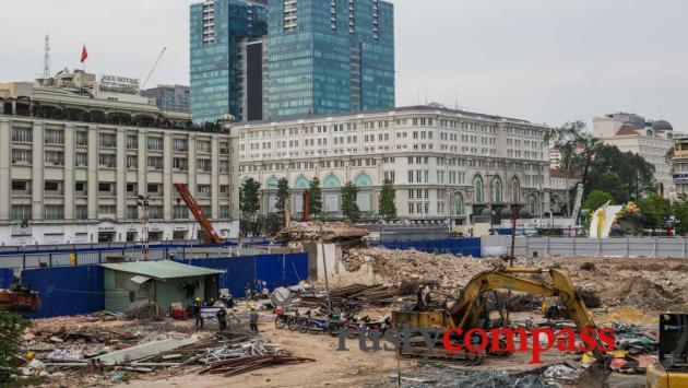 Video: Future Saigon - change at Pasteur and Le Loi downtown