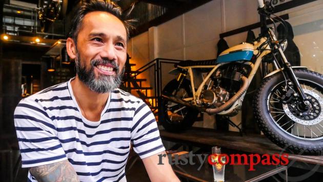 A chat with Patrick Uong from Hangar 44 small bar, Phnom Penh