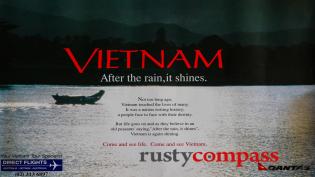 Vietnam's first international tourism campaign - from 1991?