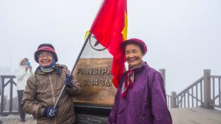 Scaling Fansipan, Vietnam's highest peak - by cable car