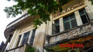 Airbnb in Saigon - a colonial era ruin springs to life