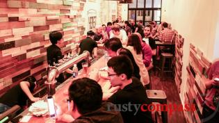 This is what a smoke-free Saigon bar can look like