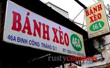 Banh Xeo 46A, Saigon