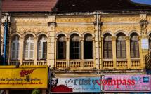 French colonial architecture - Battambang