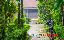 Cycling in Hue Vietnam