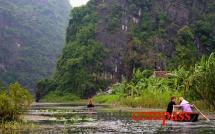 Boat trips - Tam Coc, Trang An, Thung Nang - Ninh Binh