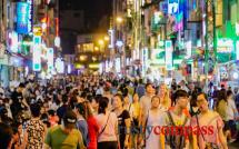 Saigon's backpacker nightlife - Bui Vien St