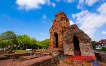 Po Shanu Cham towers and old fort, Mui Ne