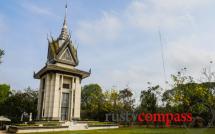 Killing Fields at Choeung Ek