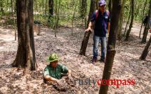 Cu Chi Tunnels