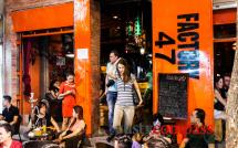 Factory 47 bar, Hanoi