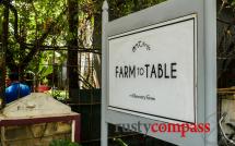 Farm to Table Cafe, Phnom Penh