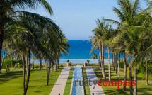 Cam Ranh Bay - the resorts