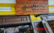 Good Morning Vietnam Italian restaurant, Hoi An