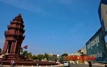 Independence Monument Phnom Penh