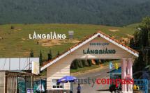 Lang Bian Mountain and Lat Village, Dalat