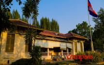 Lycee Preah Sisowath - historic high school, Phnom Penh