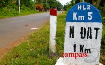 Long Tan Cross memorial, Nui Dat battlefields