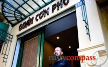 Com Pho Restaurant, Hanoi