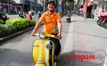 Motorbike tours in Saigon