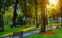 Parks of Saigon - green spaces and walks