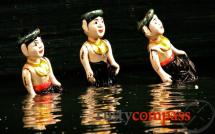 Water Puppets, Thang Long Theatre