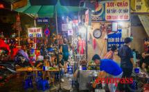 Food Street - Tong Duy Tan St, Hanoi