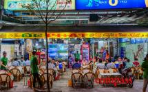 Vinh Khanh - local seafood strip Saigon