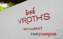 Viroth's Restaurant, Siem Reap