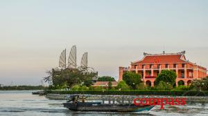 Saigon River walk