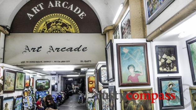 Art Arcade - Saigon