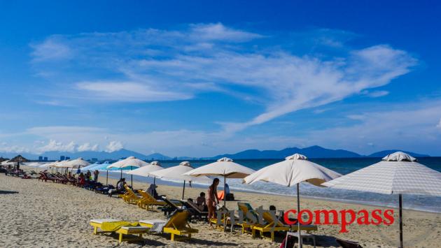 An Bang beach is the place to be in summer - expect crowds