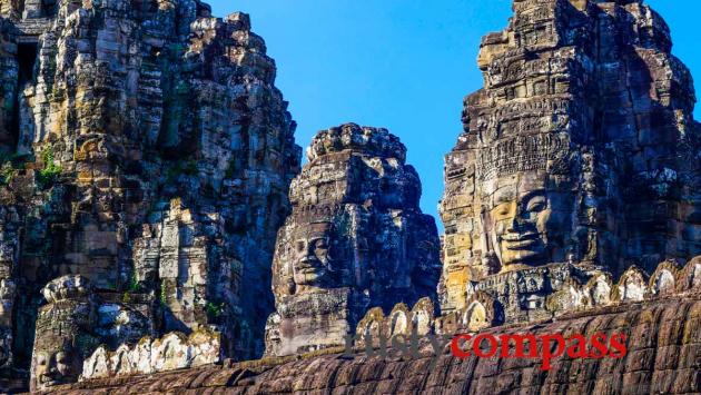 The Bayon, Angkor