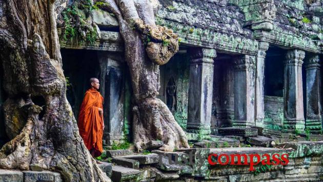 Preah Khan temple - Angkor