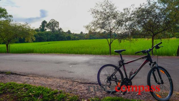 Cycling Angkor