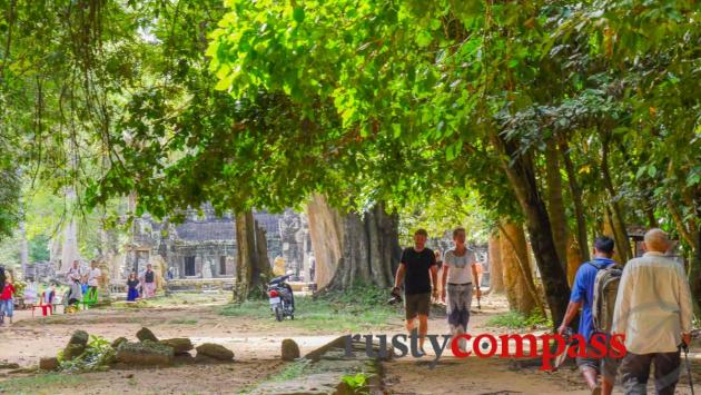 Exploring Angkor