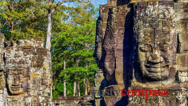 The Bayon, Angkor