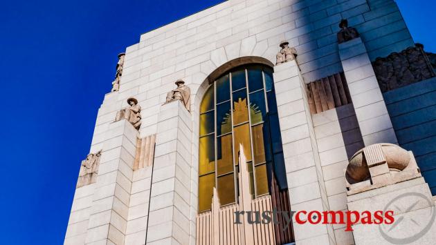 ANZAC War Memorial, Hyde Park, Sydney