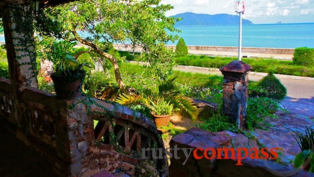 ATC Con Dao - view from the old villas.