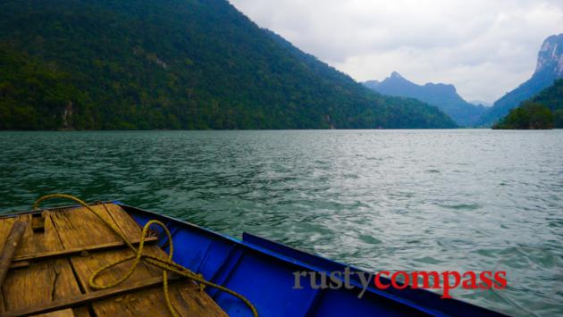 Ba Be Lake, Vietnam