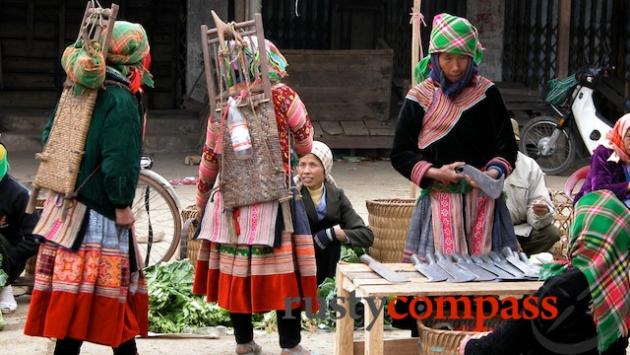 Bac Ha Market