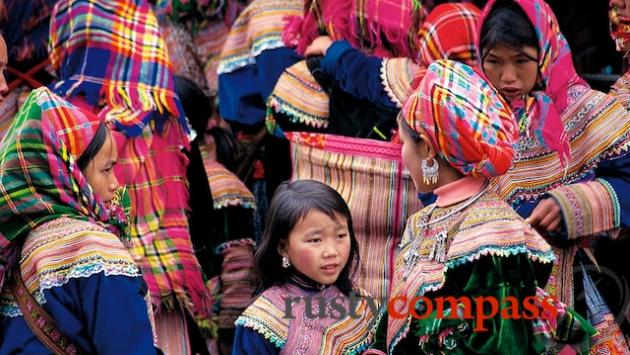 Flower Hmong, Bac Ha