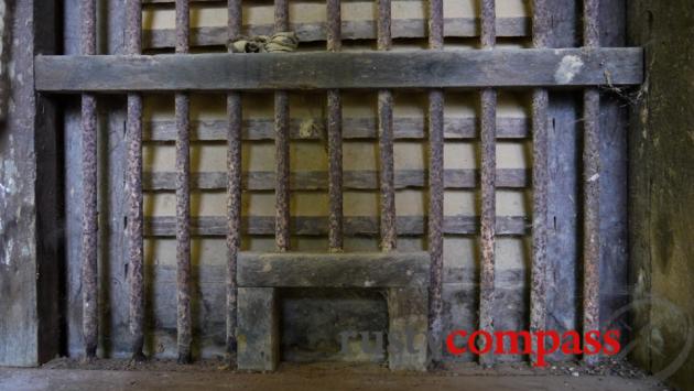 Old ticket counter, Bamboo train