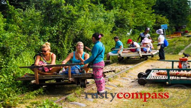 Bamboo Train, Battambang