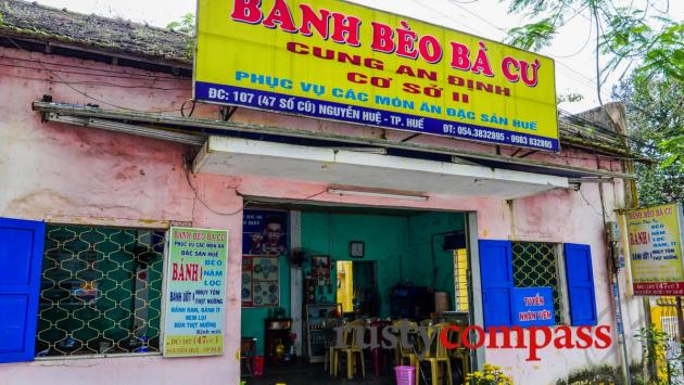 Banh Beo Ba Cu Hue Cuisine, Hue