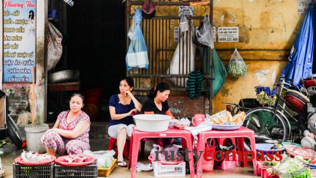 Banh mi banh loc, Tran Quang Khai, Hue