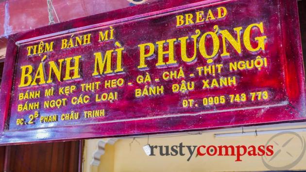 Banh My Phuong, Hoi An