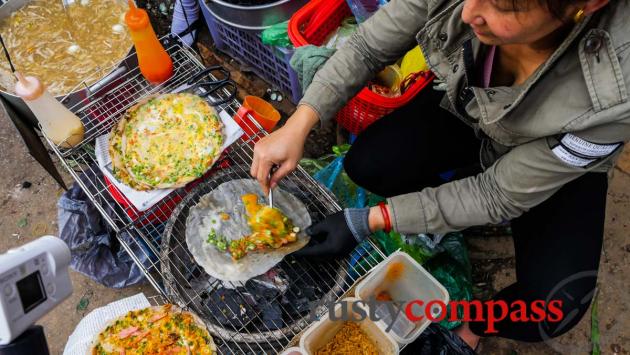 Banh Trang, Dalat Market