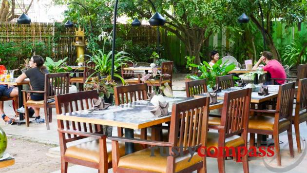 Banlle Vegetarian Restaurant, Siem Reap